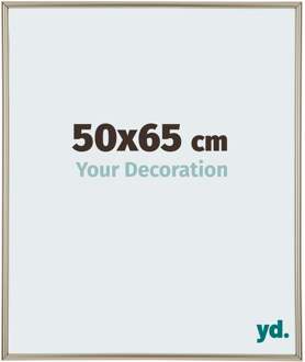 Fotolijst 50x65 cm - Champagne - Kunststof - Annecy