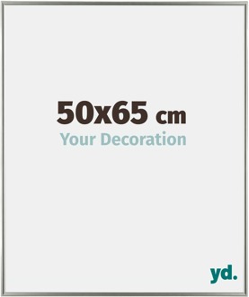 Fotolijst 50x65 cm - Champagne - Kunststof - Evry