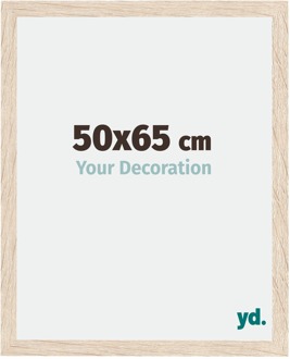 Fotolijst 50x65 cm - Eiken - MDF - Catania