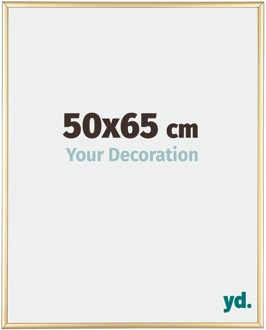 Fotolijst 50x65 cm - Goud - Aluminium - Kent