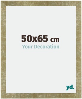 Fotolijst 50x65 cm - Goud Antiek - MDF - Mura