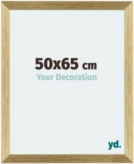 Fotolijst 50x65 cm - Goud Glans - MDF - Mura