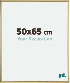 Fotolijst 50x65 cm - Goud - Kunststof - Annecy