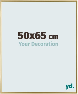 Fotolijst 50x65 cm - Goud - Kunststof - Evry