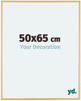 Fotolijst 50x65 cm - Goud Vintage - Aluminium - Kent