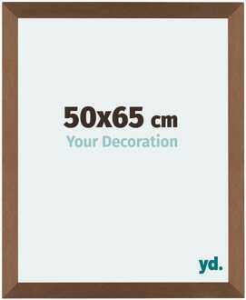 Fotolijst 50x65 cm - Koper Decor - MDF - Mura