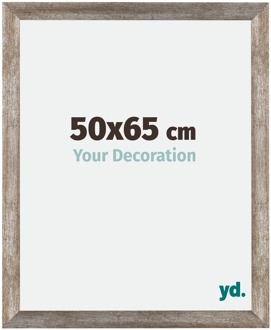 Fotolijst 50x65 cm - Metaal Vintage - MDF - Mura