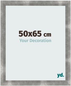 Fotolijst 50x65 cm - Metaal Vintage - MDF - Pisa