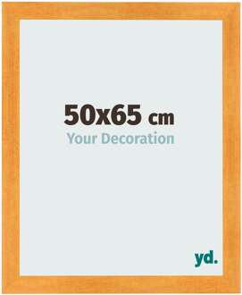 Fotolijst 50x65 cm - Oranje - MDF - Pisa