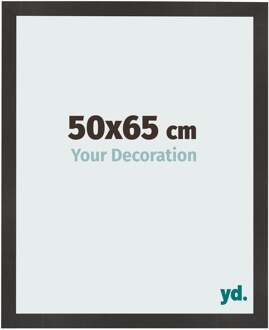 Fotolijst 50x65 cm - Zwart Mat - MDF - Bologna