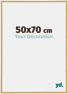 Fotolijst 50x70 cm - Beuken Licht - Kunststof - Annecy