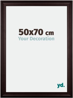 Fotolijst 50x70 cm - Bruin - Hout - Birmingham
