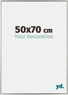 Fotolijst 50x70 cm - Champagne - Kunststof - Evry