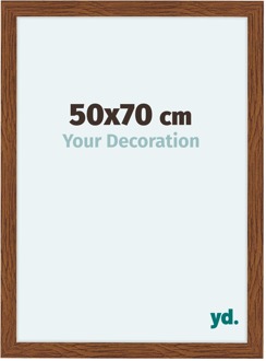 Fotolijst 50x70 cm - Eiken Rustiek - MDF - Como