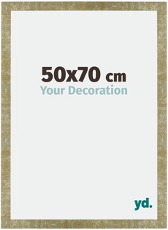 Fotolijst 50x70 cm - Goud Antiek - MDF - Mura