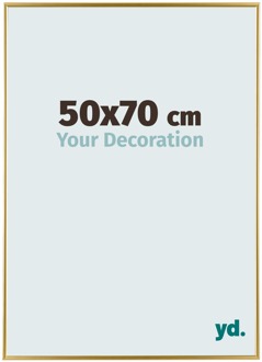 Fotolijst 50x70 cm - Goud - Kunststof - Evry