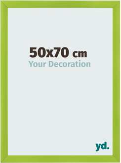 Fotolijst 50x70 cm - Groen - MDF - Pisa