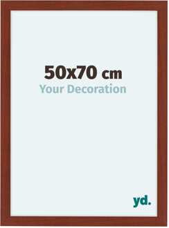 Fotolijst 50x70 cm - Kersen - MDF - Como