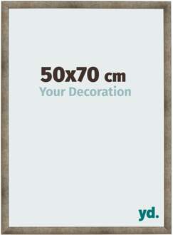 Fotolijst 50x70 cm - Metaal Vintage - MDF - Bologna