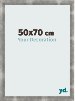 Fotolijst 50x70 cm - Metaal Vintage - MDF - Pisa
