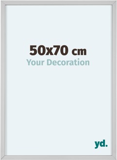 Fotolijst 50x70 cm - Wit - Aluminium - Virginia