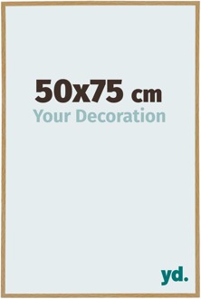 Fotolijst 50x75 cm - Beuken Licht - Kunststof - Evry