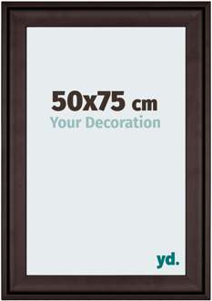 Fotolijst 50x75 cm - Bruin - Hout - Birmingham
