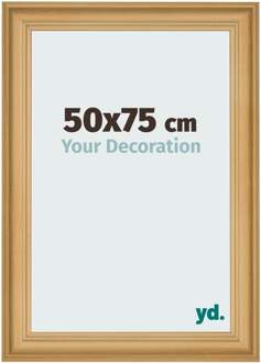 Fotolijst 50x75 cm - Dennen Houtnerf - MDF - Lazio