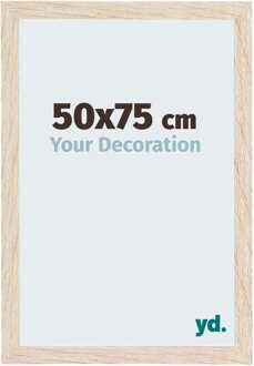 Fotolijst 50x75 cm - Eiken - MDF - Catania