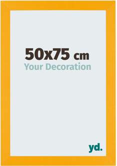 Fotolijst 50x75 cm - Geel - MDF - Mura