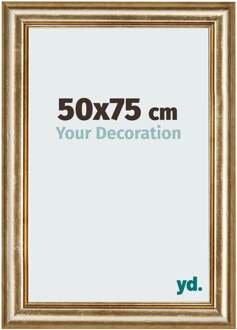 Fotolijst 50x75 cm - Goud Antiek - MDF - Lazio