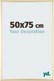 Fotolijst 50x75 cm - Goud Glans - Aluminium - Austin