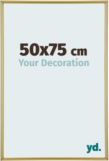 Fotolijst 50x75 cm - Goud - Kunststof - Annecy