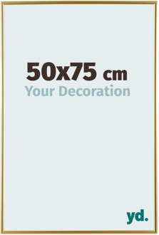 Fotolijst 50x75 cm - Goud - Kunststof - Evry