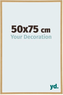 Fotolijst 50x75 cm - Licht Beuken - Kunststof - Annecy Beuken Licht