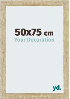 Fotolijst 50x75 cm - Sonoma Eiken - MDF - Mura