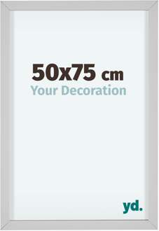 Fotolijst 50x75 cm - Wit - Aluminium - Virginia