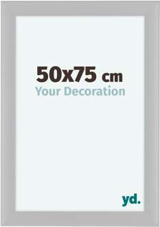 Fotolijst 50x75 cm - Wit Mat - MDF - Como
