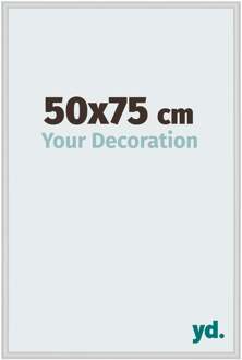 Fotolijst 50x75 cm - Zilver Mat - Aluminium - Miami