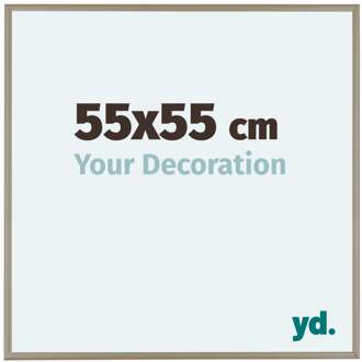 Fotolijst 55x55 cm - Champagne - Aluminium - Austin