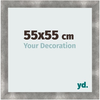 Fotolijst 55x55 cm - Metaal Vintage - MDF - Pisa