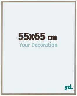 Fotolijst 55x65 cm - Champagne - Aluminium - Austin