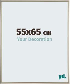 Fotolijst 55x65 cm - Champagne - Kunststof - Annecy