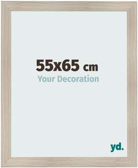 Fotolijst 55x65 cm - Eiken Licht - MDF - Pisa