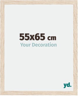 Fotolijst 55x65 cm - Eiken - MDF - Catania