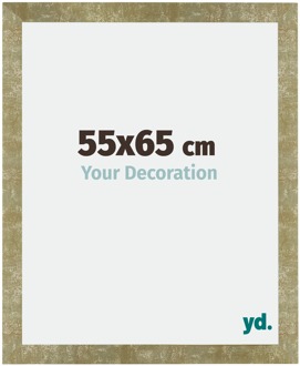Fotolijst 55x65 cm - Goud Antiek - MDF - Mura