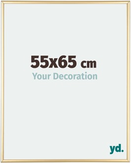 Fotolijst 55x65 cm - Goud Glans - Aluminium - Austin