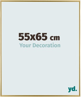 Fotolijst 55x65 cm - Goud - Kunststof - Evry