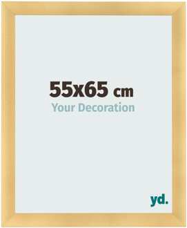 Fotolijst 55x65 cm - Goud Mat - MDF - Pisa