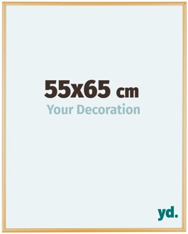 Fotolijst 55x65 cm - Goud Vintage - Aluminium - Kent